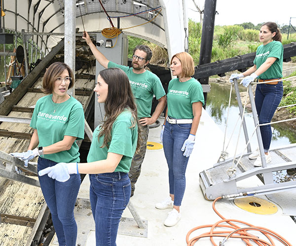 Imagem de noticia: Marea Verde exalta labor y se despide de Sandy Watemberg como Directora Ejecutiva