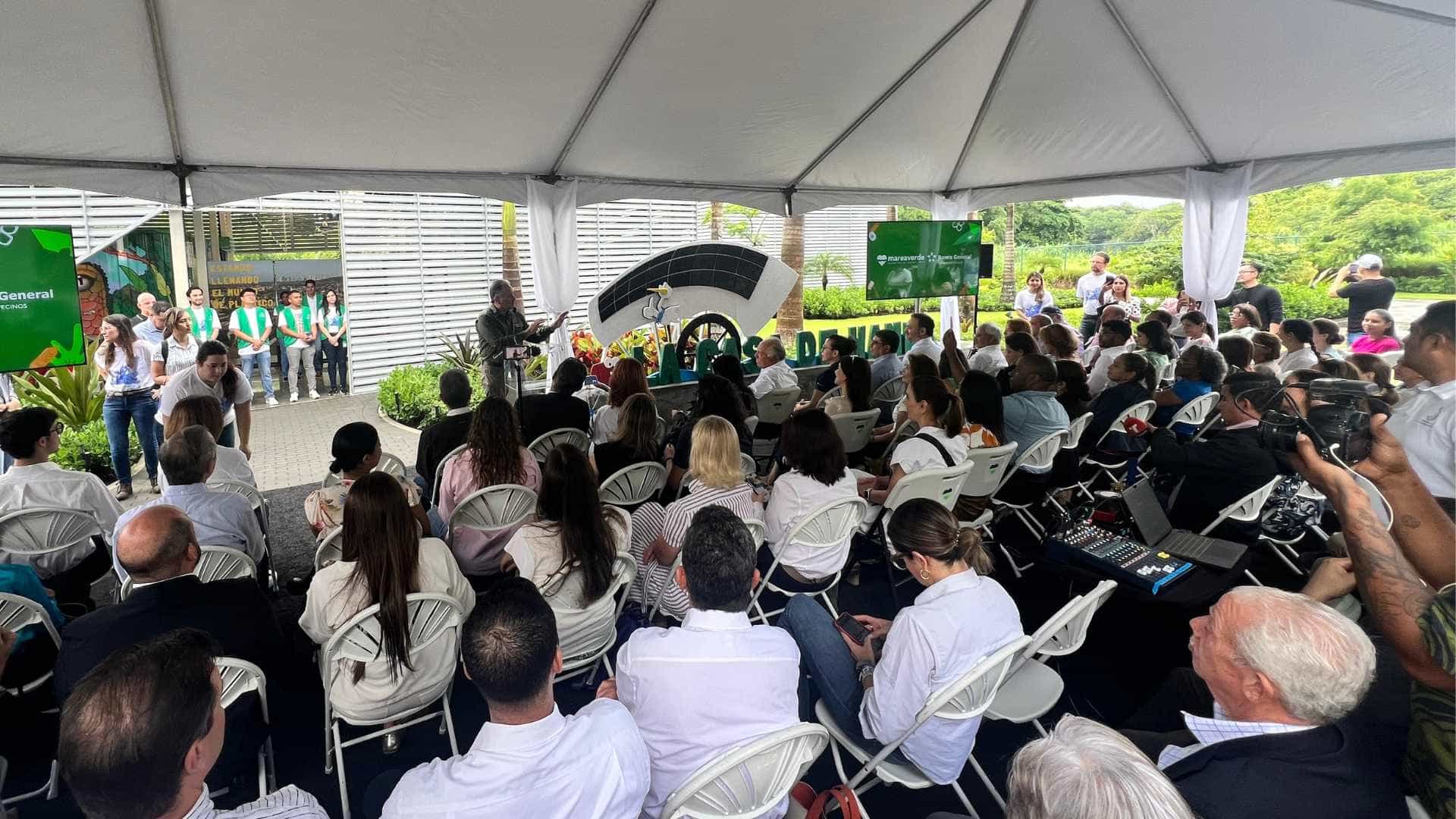 Imagem de noticia: Marea Verde inaugura el Centro Interactivo Ambiental  “La Casa de Wanda”