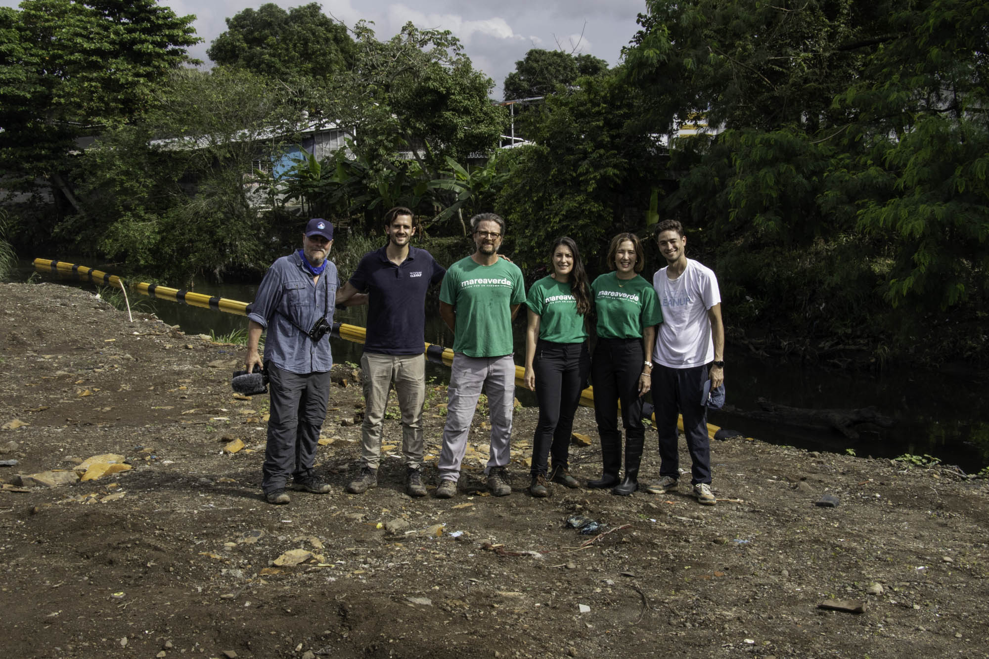 Imagem de noticia: Instalación de barrera en el Río Abajo – Siete Cuencas