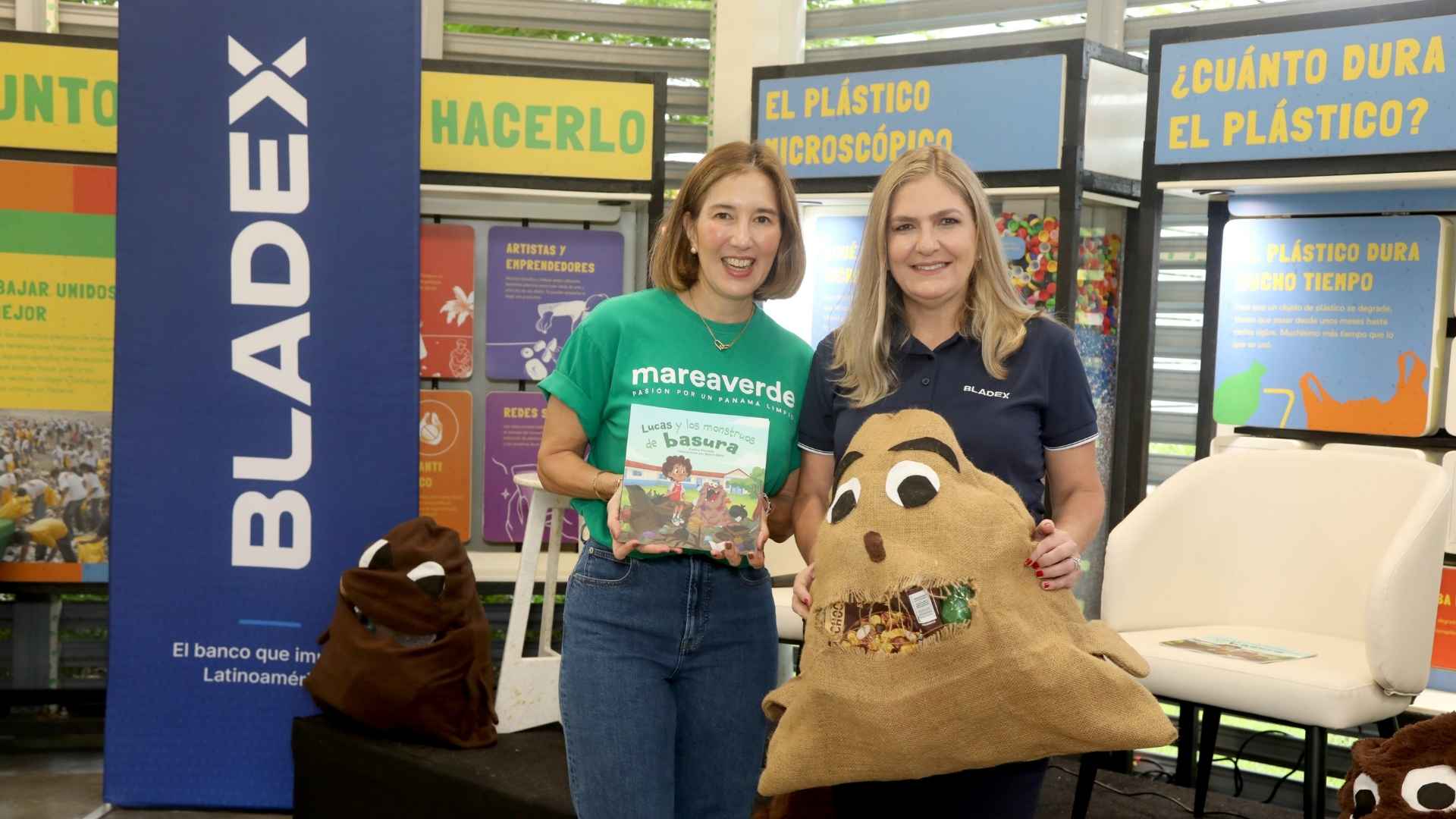 Imagem de noticia: Marea Verde y Bladex presentan «Lucas y los Monstruos de Basura», un cuento infantil para acercar la educación ambiental a niños y familias